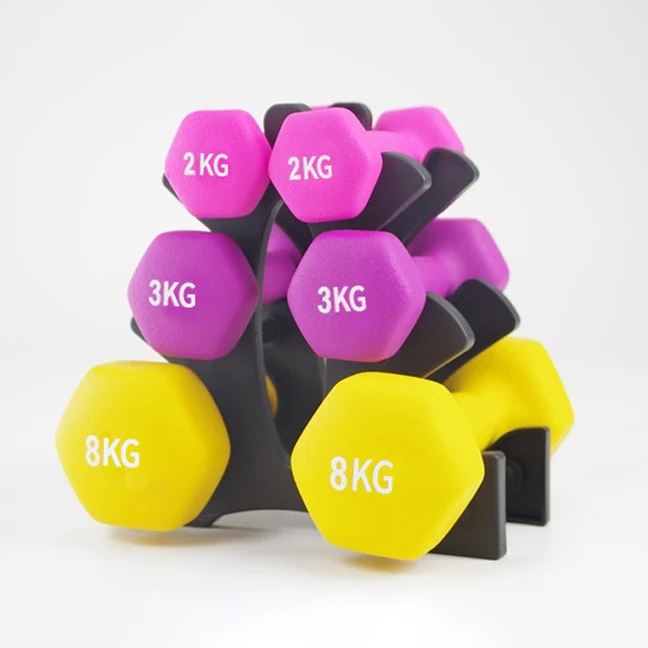 

Gym Equipment Vinyl Dipping Dumbbell 1kg Vinyl Barbell Dumbbell Set 35kg Weight Lfiting Cast Iron,cast Iron Women 5kg, Color