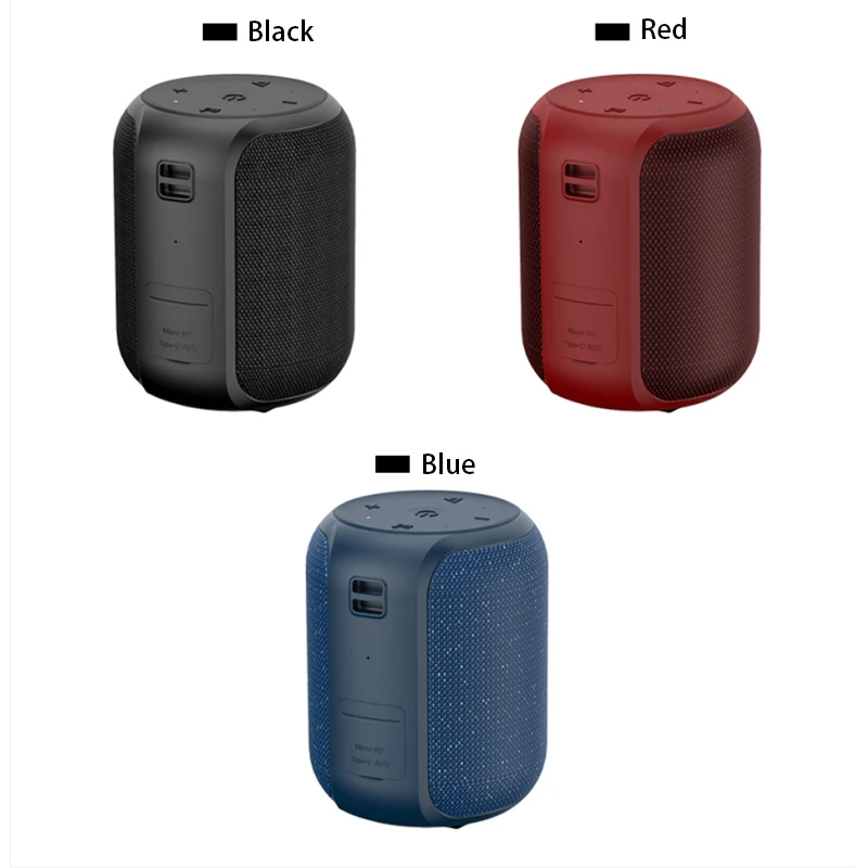 Hot Selling Good Quality Mini Outdoor Portable Bluetooth Wireless Speaker 16W - ANKUX.COM