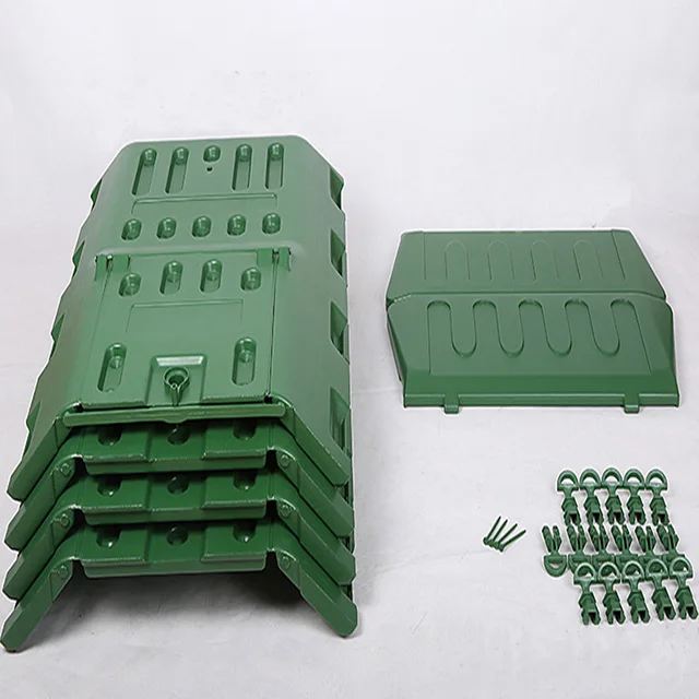 480l Plastic Compost Bin Compost,Garden Compost Bin Made From Recycled