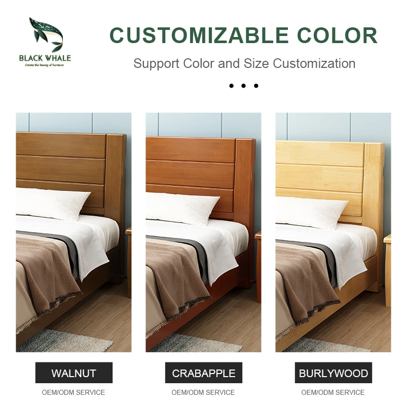 
Bedroom Furniture Set Single Smart Modern Lit Bett Queen King Size Double Wood Beds 