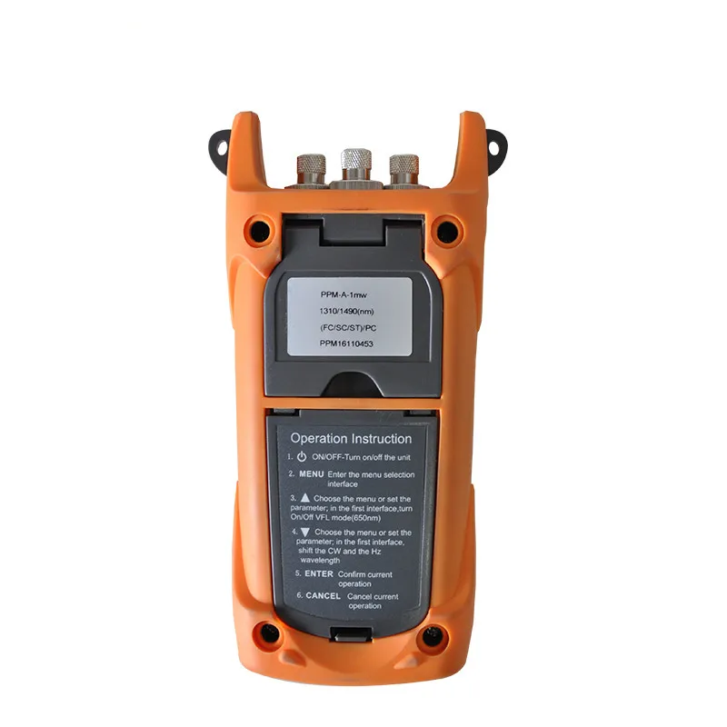1310 1490nm SC/PC FC SC ST JW3229 Handheld PON Termination Tester Optical Power Meter manufacturing