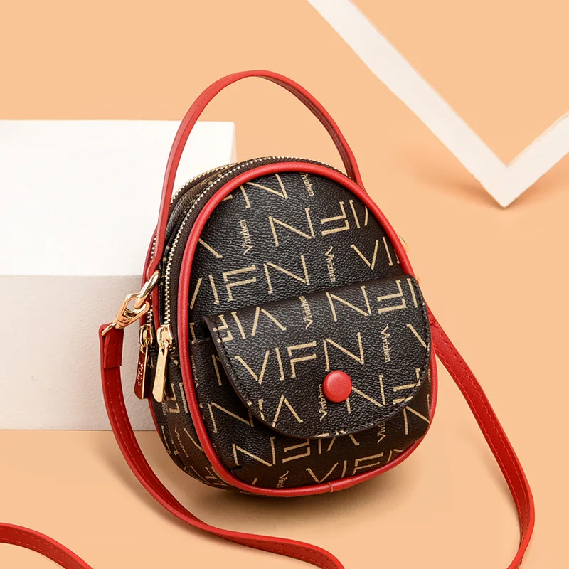 

2021 New Korean fashion one-shoulder Bag girls diagonal cross bag handbags