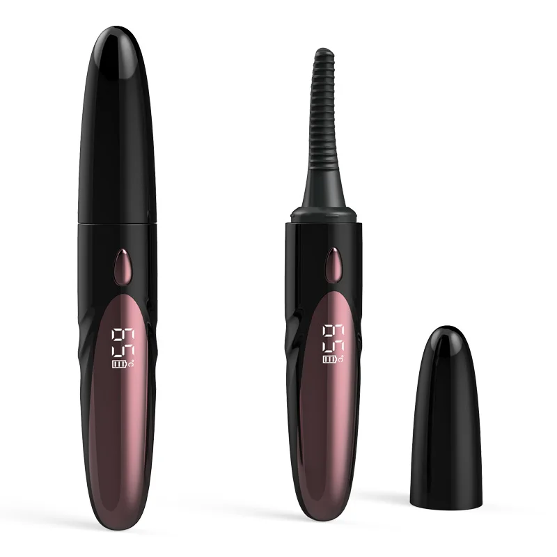 

Hot Sale Usb Rechargeable Mini Double Temperature Fast Heating Eyelash Curler