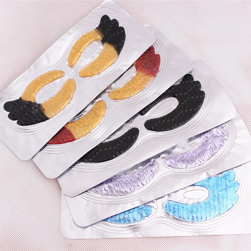 

Private Label Korea Relieve Dark Circles Glitter Hydrogel Butterfly Sheet Collagen Eye Mask