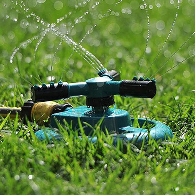 

Amazon Automatic Rotating Garden Rotating Sprinkler Hydroponic Water Sprinkler, As the picture shows