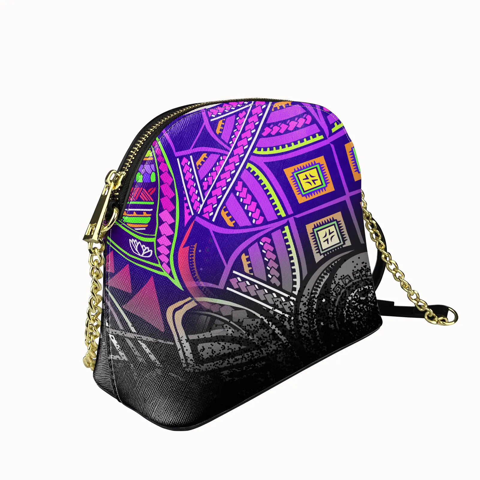 

Design Polynesian fashion trends, the latest ladies handbags, daily use waterproof and anti-theft ladies diagonal shoulder bags, Customized color