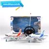 4CH RC Toy Plane W/ Flash Light Aircraft Surprise Gift