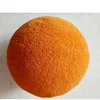 Soft Hard sponge natrual rubber ball for concrete hose cleaning