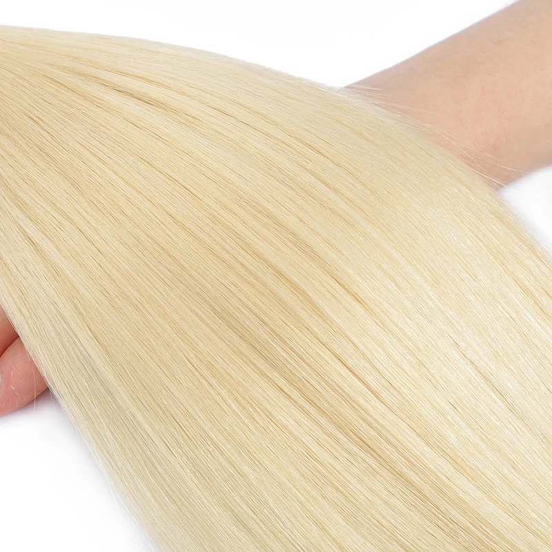 

Hot Selling Brazilian Virgin Hair Can Be Dyed Bleached Silky Straight Human Hair Of Grade 10A