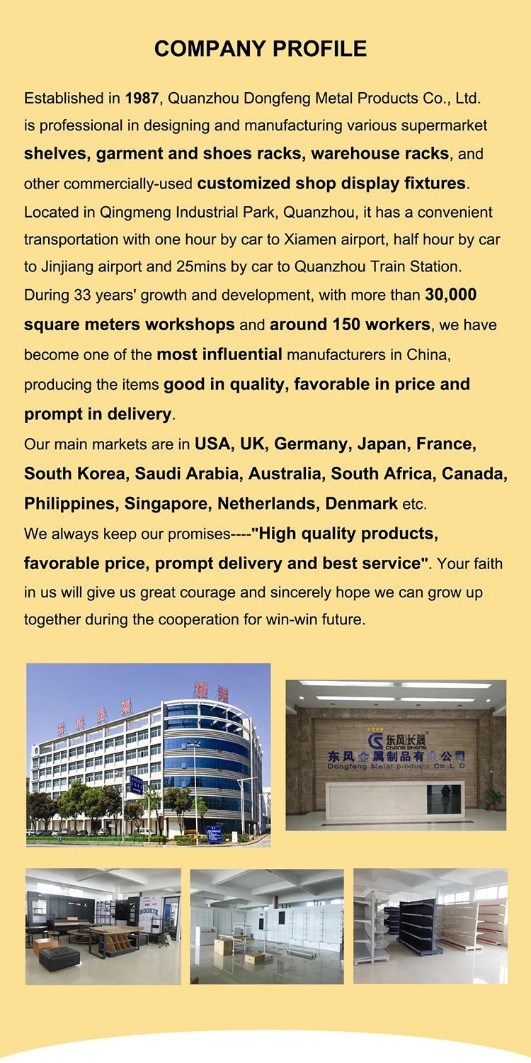 White High Quality Food Promotion Desk Display Sales Foldable Counter Folding Supermarket Table