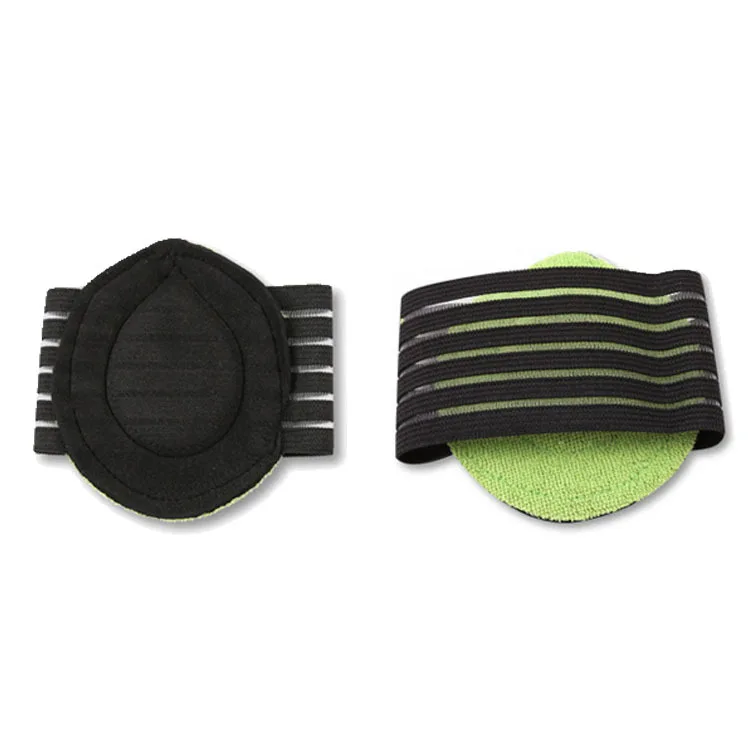 

High Elastic Arch support for flat foot, Green