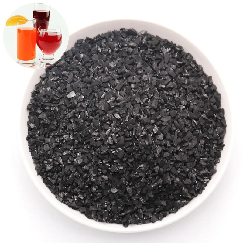 Гранулированный активированный уголь для фильтров. Coconut Shell activated Carbon.