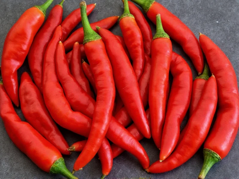 Chili Pepper Scoville Scale List: Complete Heat Ranking Guide