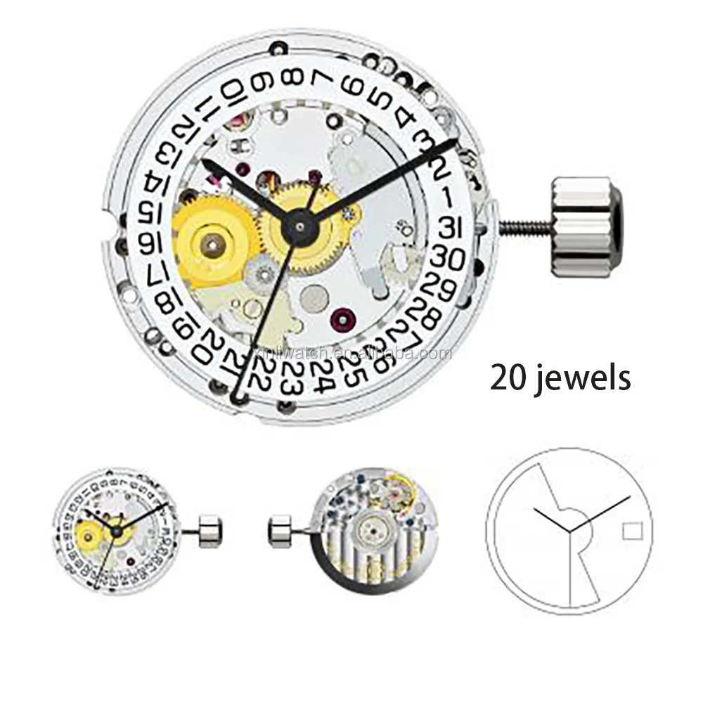 Pour ETA 2000-1 L595.2 No.51497 Pièce Mouvement Horloger Vis de