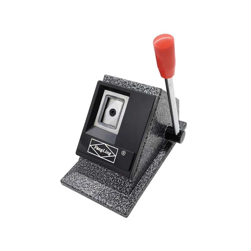 

33X48/40X50/50X50 Table-top Photo ID card cutter for passport photo cutter passport photos die cutter