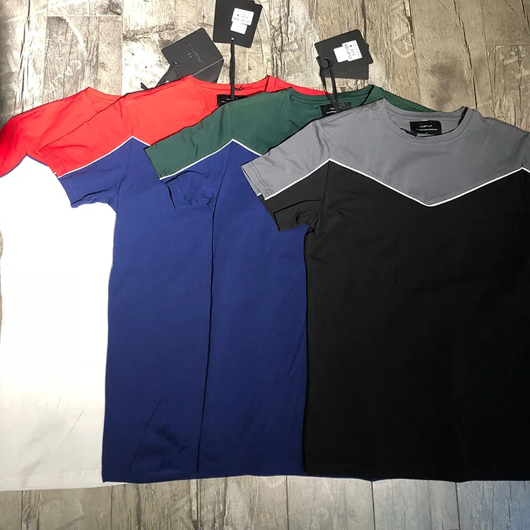 

JET FUEL Playeras De Hombre Stylish T-Shirt Men Oversize Streetwear Tee Shirt