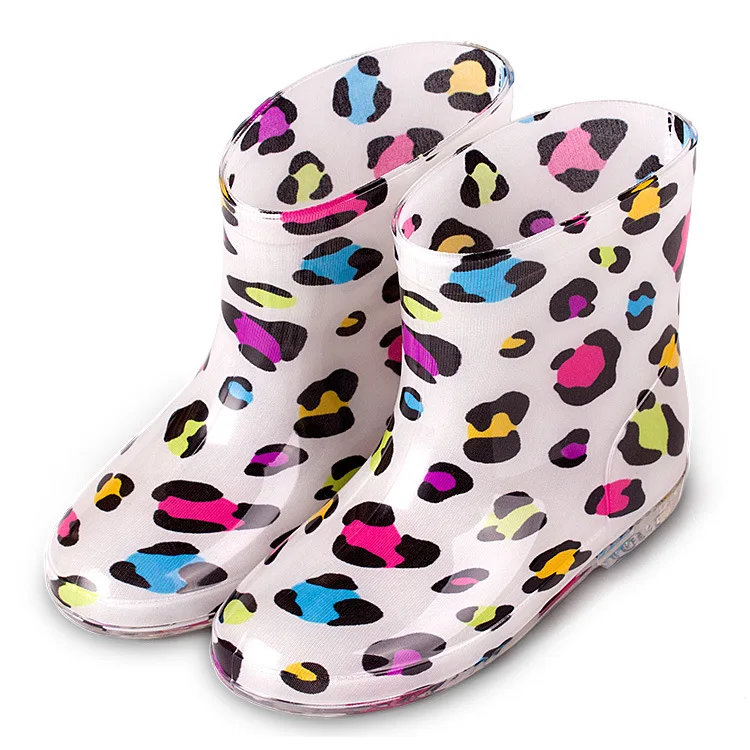 Japanese children's rain shoes four seasons water shoes