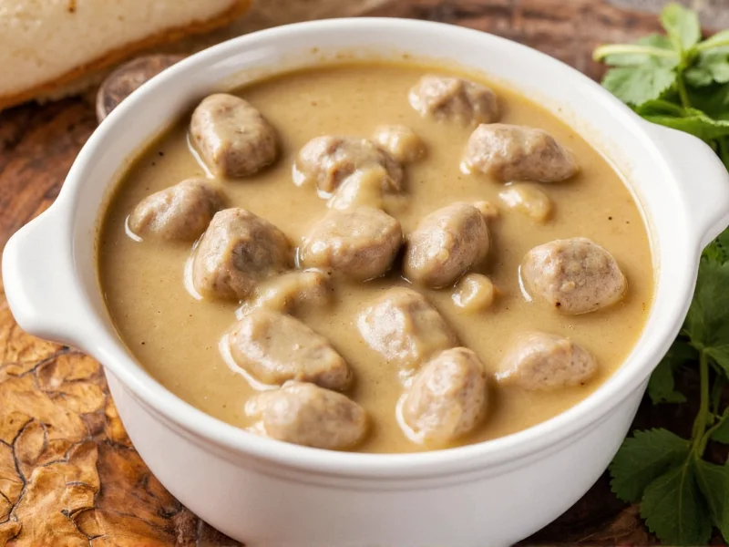 Easy Jimmy Dean Sausage Gravy Recipe in 20 Minutes