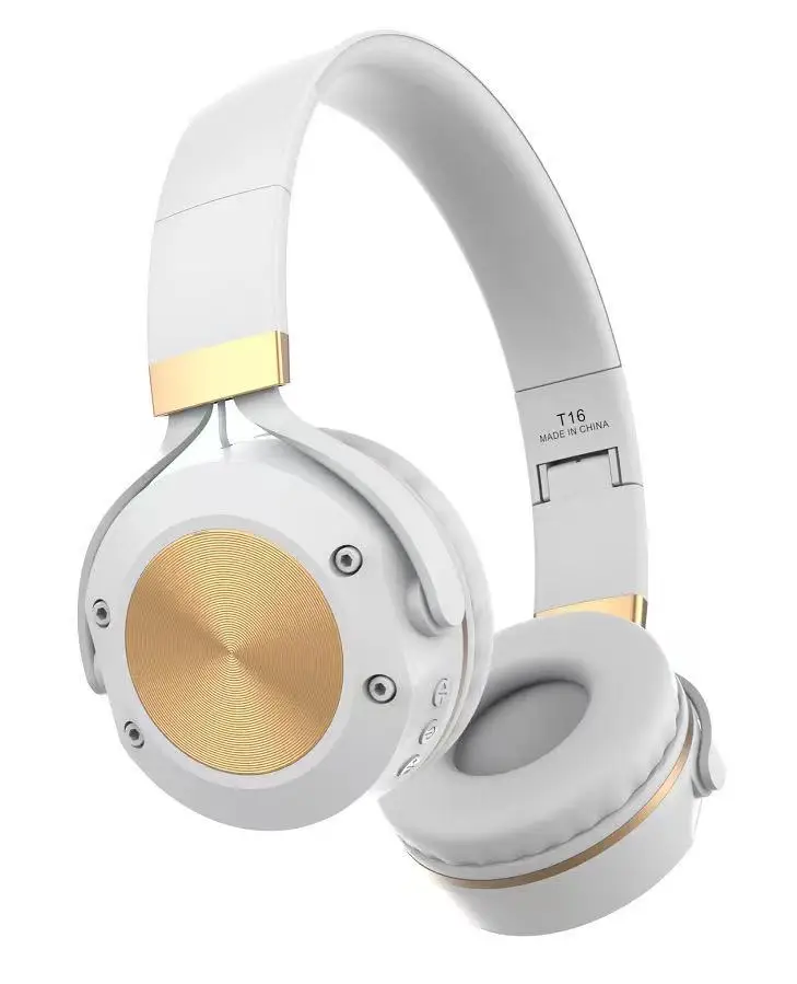 

Factory Price Wholesale Hand Free Bass Gaming Music Sport FM SD Over Ear Wireless Earphones Headphones Headsets With Memory Card