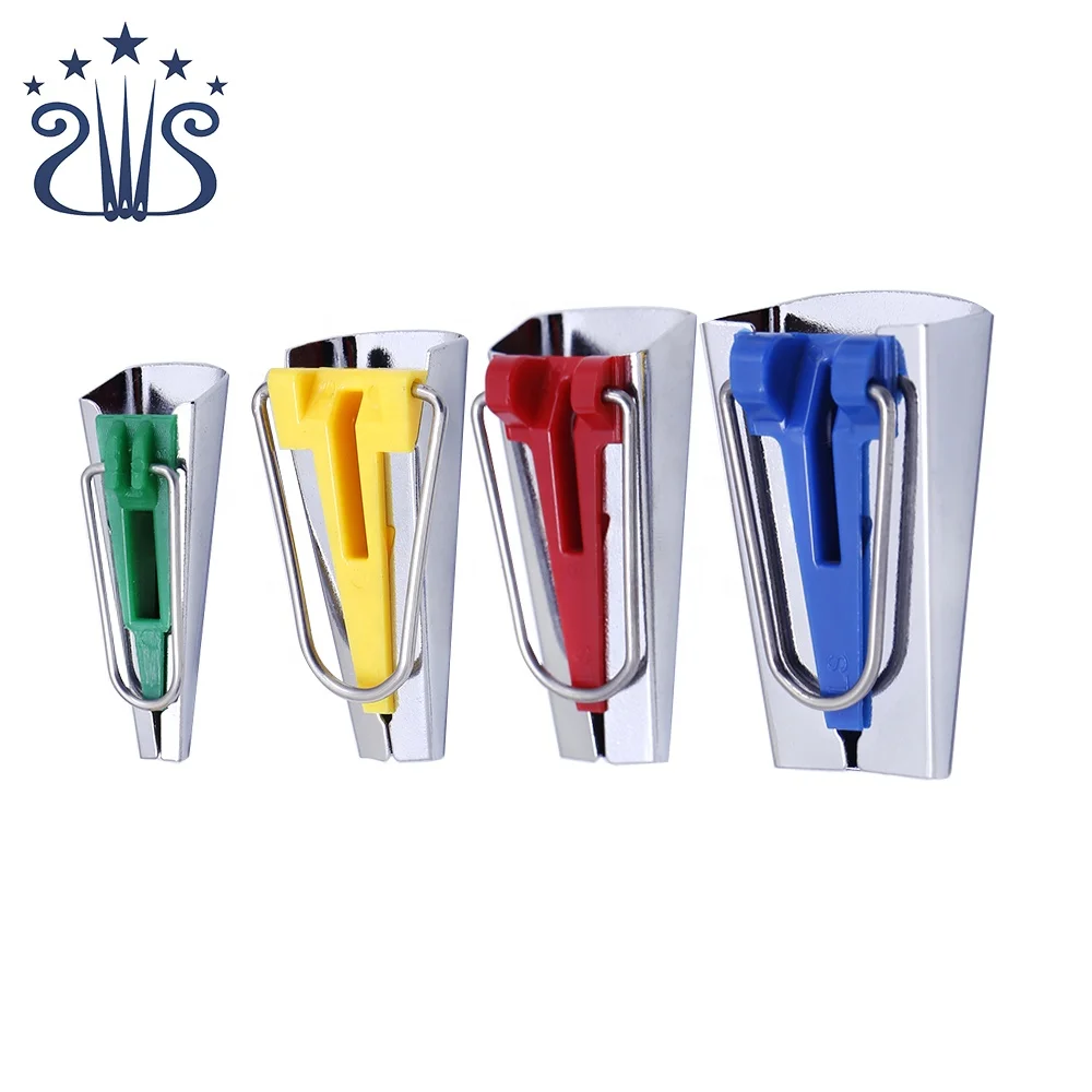
RTS 6 25mm 4PCS/SET Sewing Tool Quilting Fabric Bias Tape Maker Binder Set 