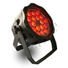 New 18x18w 6in1 outdoor uplight rgbwa uv waterproof led par can light