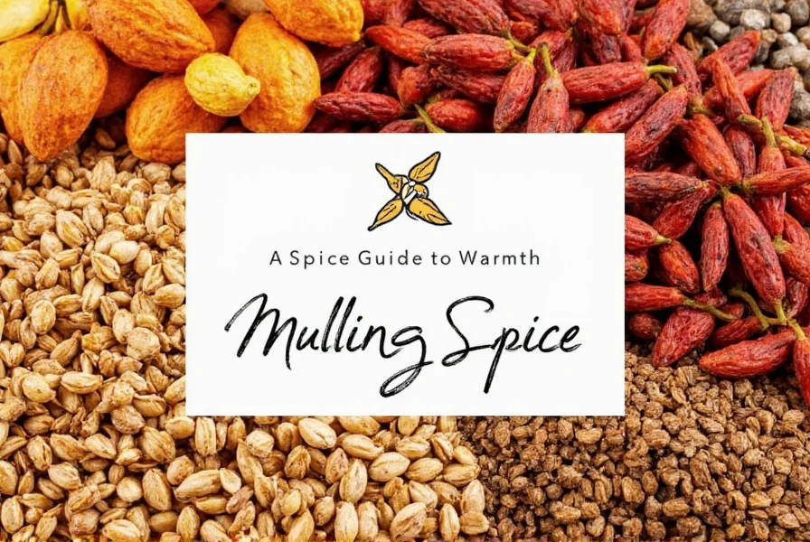 Mulling Spice Recipe