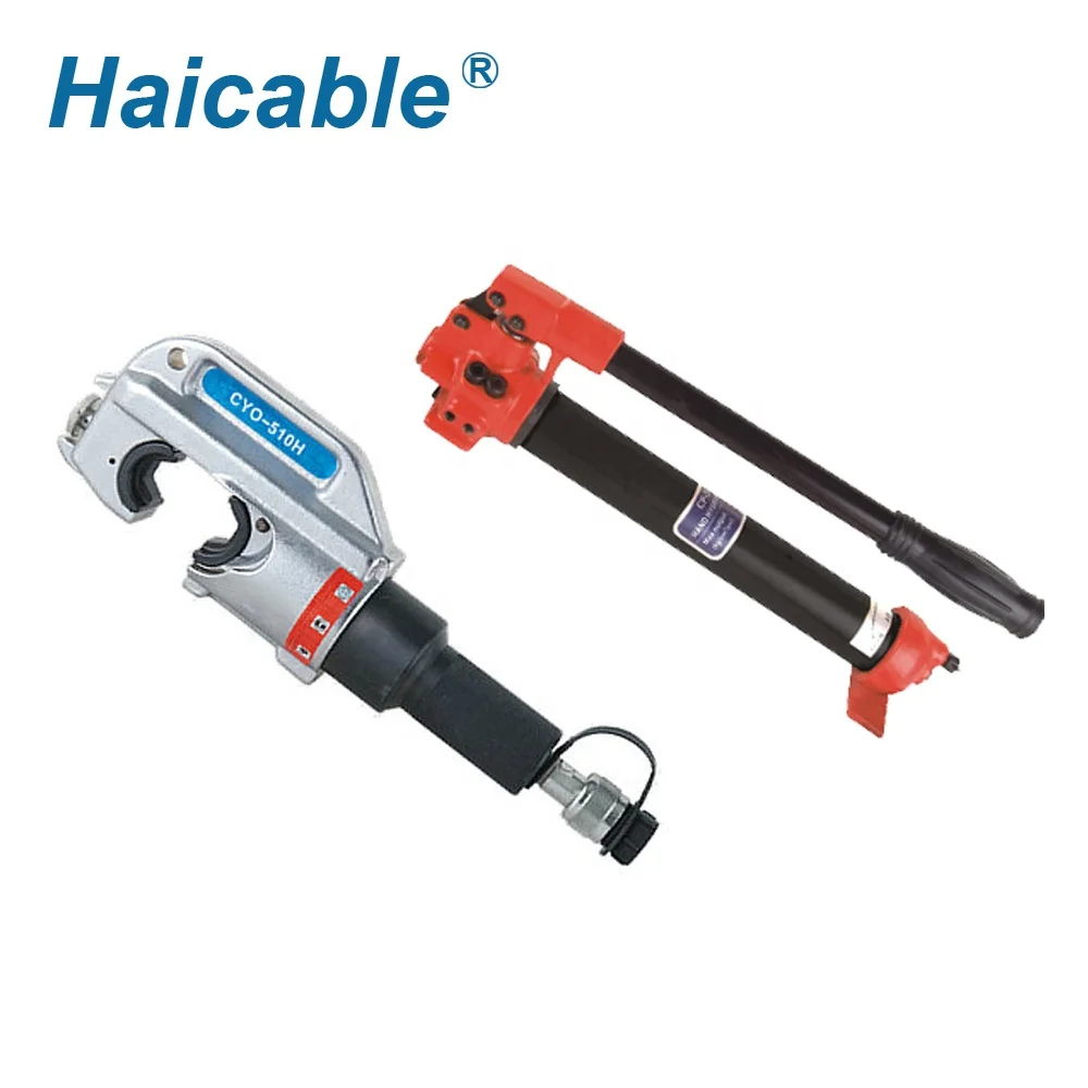
Crimping pliers head CYO 510H Hydraulic Manual tools crimping head unit 