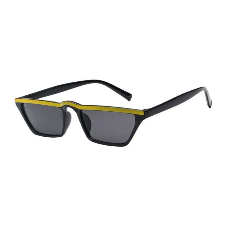 

Wholesale Trendy Shades Best Price Retro PC Frame Luxury Fashion Cat Eye Sunglasses