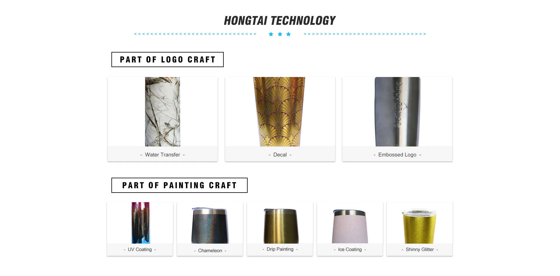 Wuyi Hongtai Stainless Steel Drinkware Co., Ltd. Stainless Steel