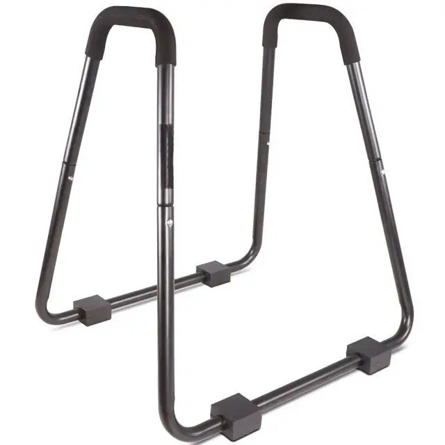 

Easy To Move Workout Equipment Set Pull Up Bar Dip Station, Black or customized