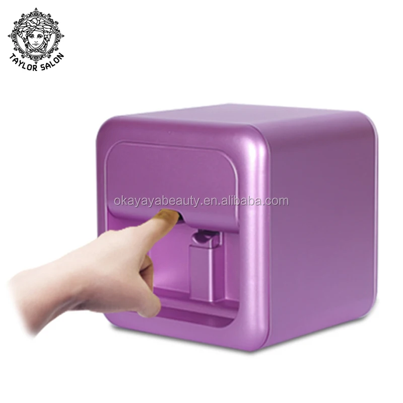 

2020 wholesale manicure salon equipment 3d digital nail art machine nail art printer