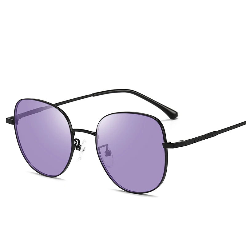 

sun glasses Fashion pink Color Oversize Sunglasses 2021 Amazon hot sale Square Big Frame Women Sun sunglasses