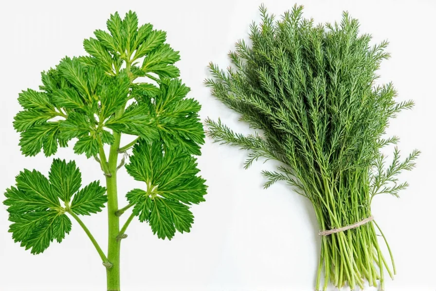 Dill Comparison Chart