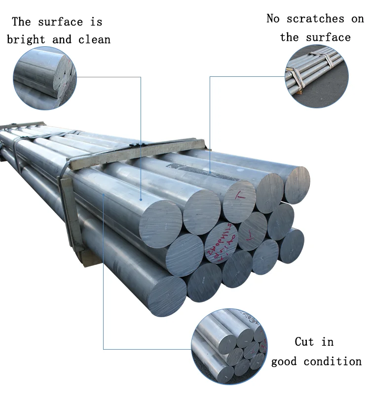 Cheap 6061 T6 Extrusion Aluminum Profile Bar Rod 6061 Aluminum Bar