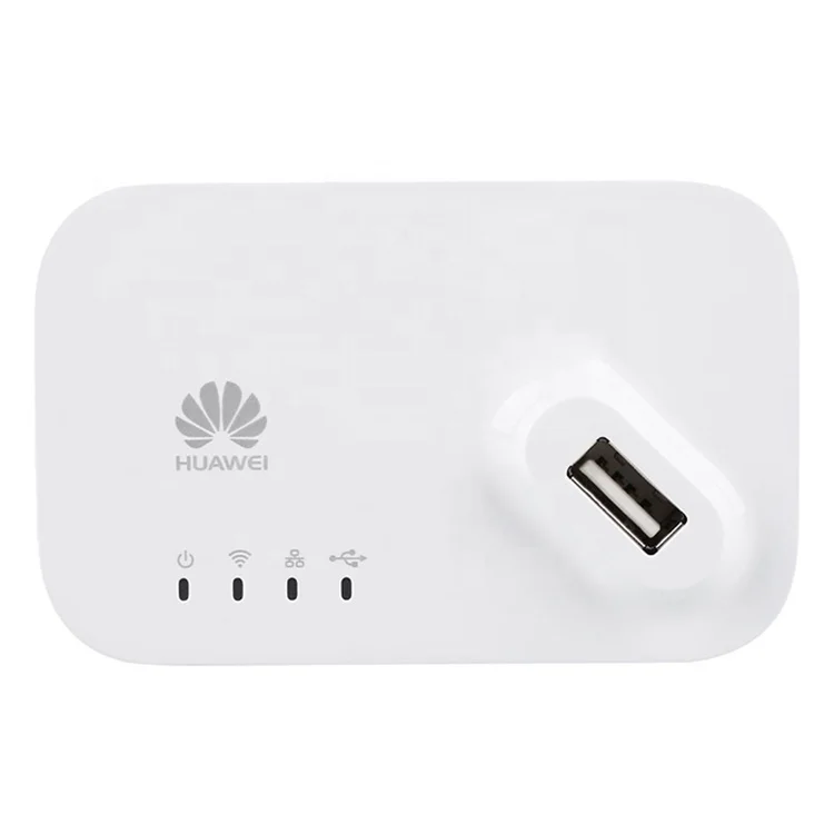 

HUAWEI AF23 3G 4G LTE USB Sharing Dock Mobile Network WIFI Router Repeater With WAN/LAN Port RJ45, White