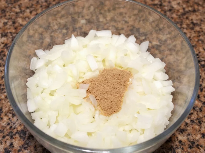 1/4 Cup Onion to Onion Powder Conversion Guide