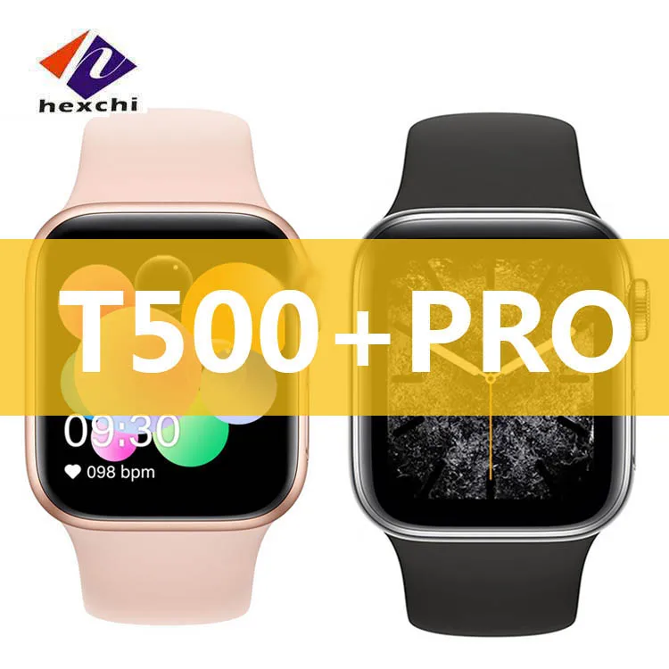 

t500+pro phone call wristwatch heart rate Reloj waterproof hiwatch smartwatch t500+ pro smart watch t500 + pro smartwatch