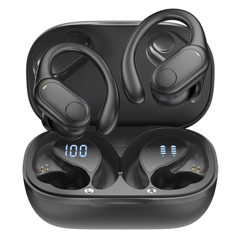 

New Style Q32 Q33 Earbuds Hot Seller Sport V5.1 2023 Wireless Earbuds Earphones In Ear Headphones With Earhooks