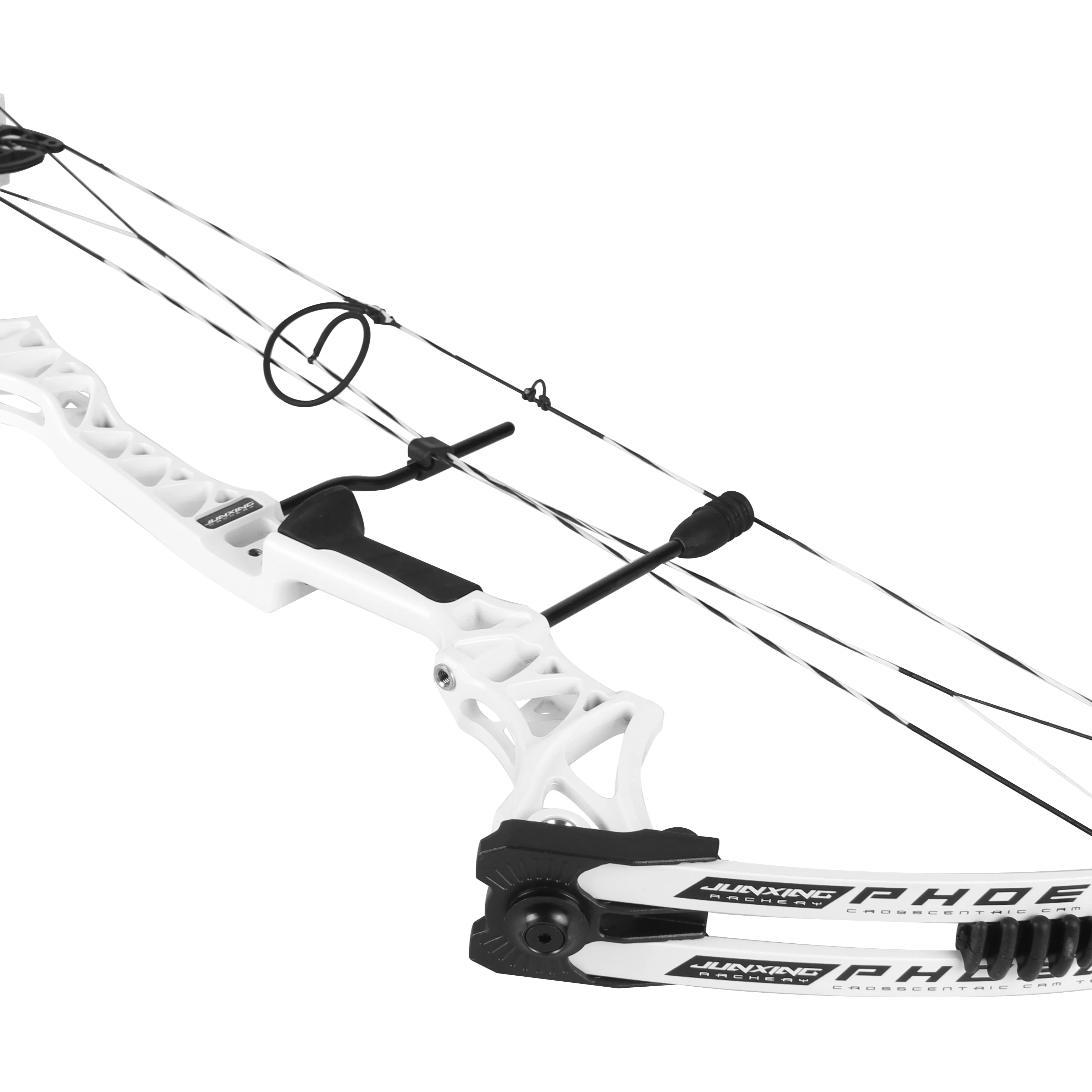 

Professional Junxing Archery new target hunting compound bow, Black