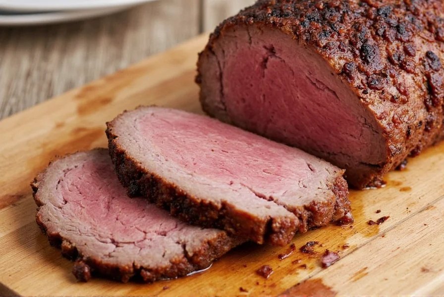 Classic Texas-style beef brisket