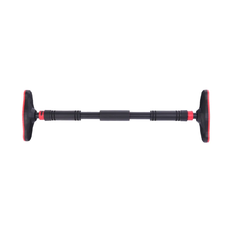 

Horizontal Bar Home Indoor Pull-ups Wall Door Horizontal Bar Free Punching Sports Hanging Bar Door Frame Fitness Equipment, Black