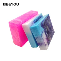 

BEYOU 60G Natural Beauty CBD Soap 60mg Essential Oils Toilet Soaps Handmade CBD Oil Bath Soap For Shik Care