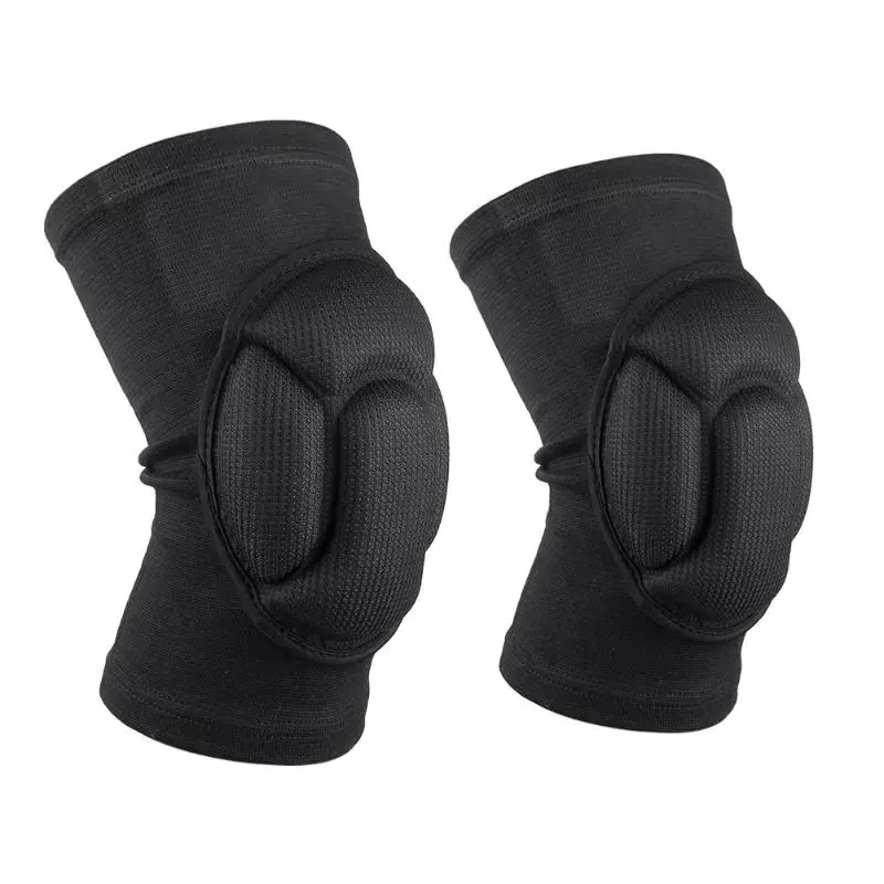 

Foam Yoga Knee Pad Dance Genouillere Genou Fitness Equipment Elastique Neoprene Knee Compression Sleeve brace Knee Support Belt