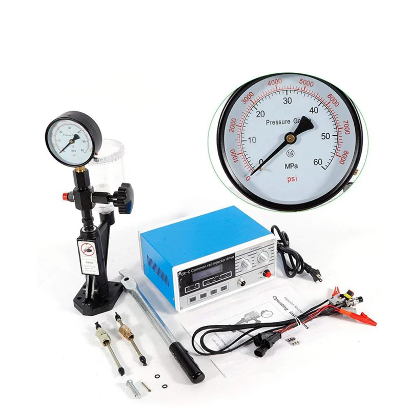 

Electronic equipments injector repair CR-C +S60H common rail injector nozzle tester simulator