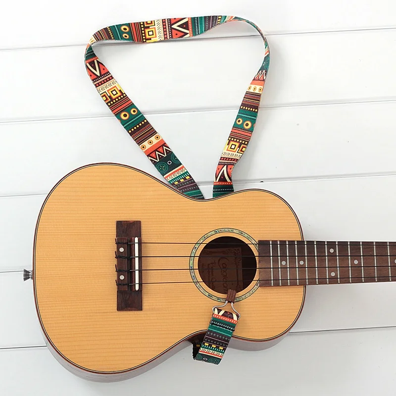 High Quality Ukulele Sound Hole Hook Strap for 4 Strings Ukuleles Accessories Bohemia Style