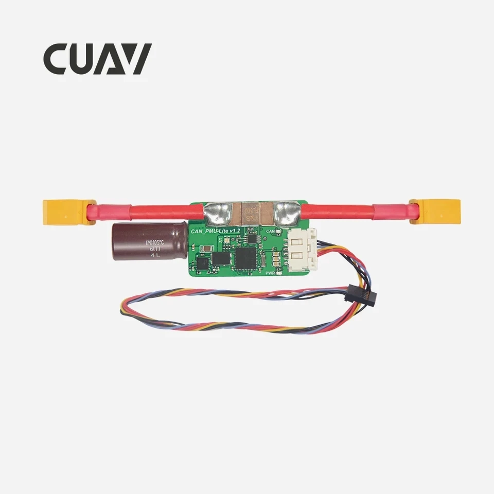 

Can Pmu lite power module supports 10~62V voltage standard version of the power management module for plane quadcopters