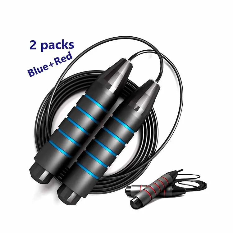 

Custom Logo Children Heavy White Aluminum Skipping Fitness Workout Weighted Speed Jump Rope, Customized color