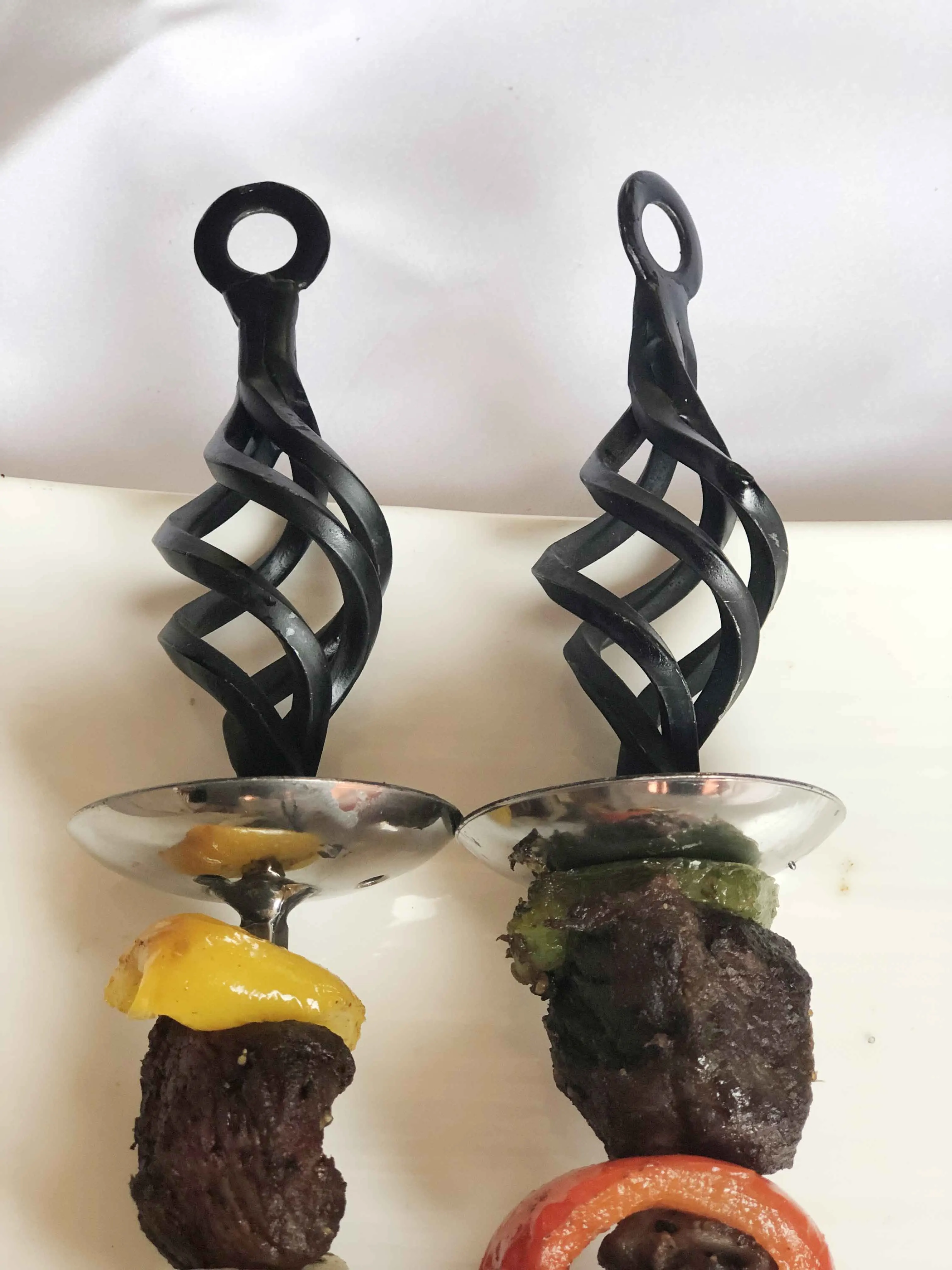 Espetada Stand/stainless Steel Kebab Skewer Nando's Chicken Buy Kebab