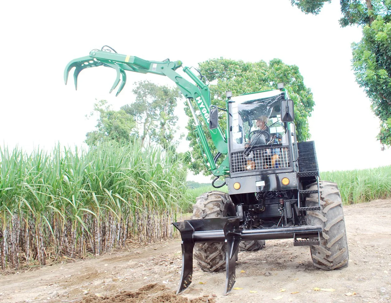 Cane Grab Loader For Sale Made In Shenwa Buy Cameco Sp 1850 Sugarcane
