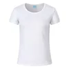 wholesale custom create own blank plain cotton t shirts for class uniform